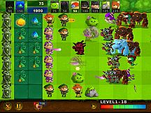 Elves vs Goblins Defender