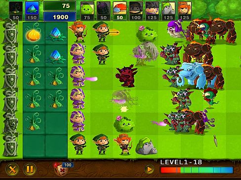 Elves vs Goblins Defender