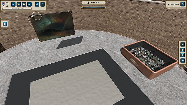 Masters of Puzzle - Aurora Borealis by F. E. Church