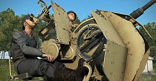 IL-2 Sturmovik: Sd.Kfz. 10/5 Flak 38 Anti-Aircraft Gun