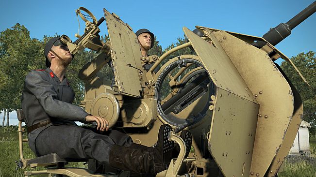 IL-2 Sturmovik: Sd.Kfz. 10/5 Flak 38 Anti-Aircraft Gun