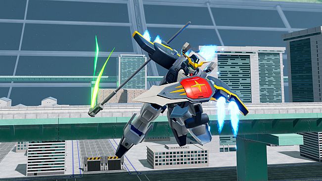 GUNDAM BREAKER 4 - Story Mission DLC 4 - BATTLE FIERCELY
