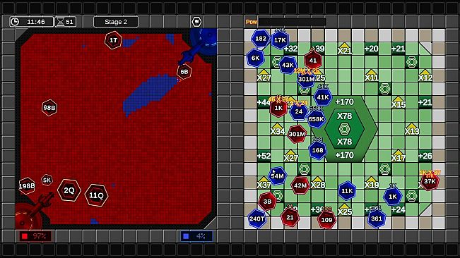 Multiple Territory War