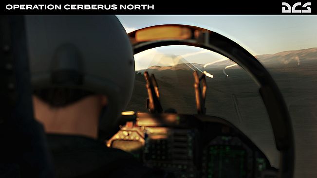 DCS: F/A-18C Operation Cerberus North