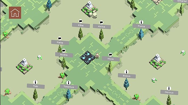 Senna and the Forest