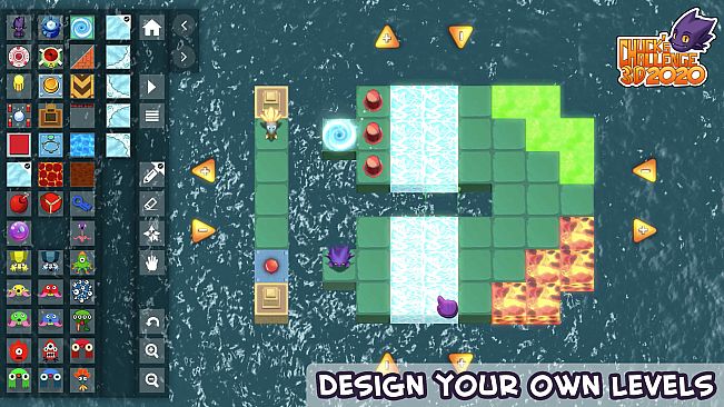 Chuck's Challenge 3D 2020