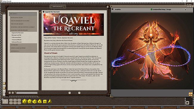 Fantasy Grounds - Arcadia Issue 001