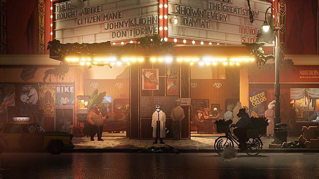 Tails Noir: Prologue