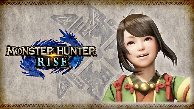 MONSTER HUNTER RISE - Hunter Voice: Yomogi the Chef
