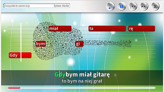 Zabawa Karaoke - Piosenki biesiadne