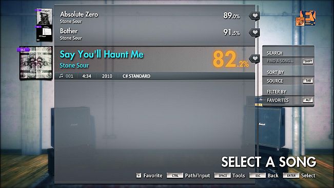 Rocksmith 2014 Edition – Remastered – Stone Sour - “Say You’ll Haunt Me”