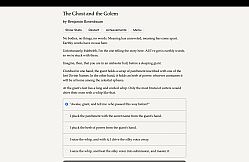 The Ghost and the Golem