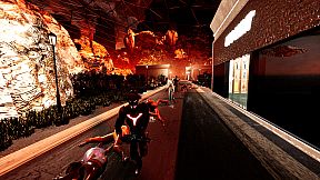 Exo Mayhem: Open-World Supervillain Simulator