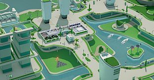 Two Point Hospital: Off the Grid