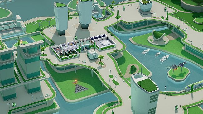 Two Point Hospital: Off the Grid