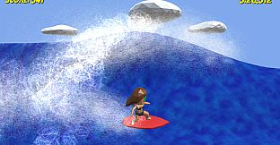 Bikini Surfer Girl - Wild Wahine