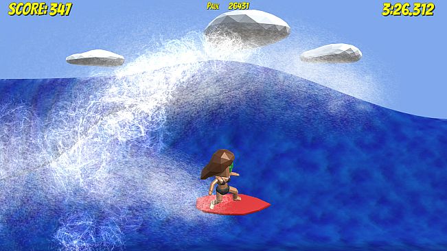 Bikini Surfer Girl - Wild Wahine