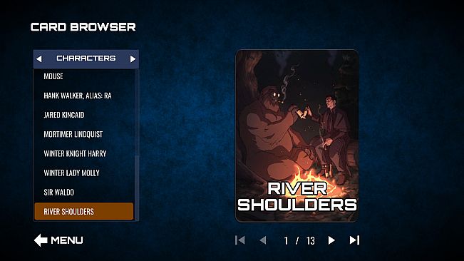 Dresden Files Cooperative Card Game - Faithful Friends