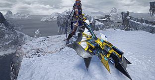 Monster Hunter Rise - "Lost Code: Sara" Hunter layered weapon (Charge Blade)
