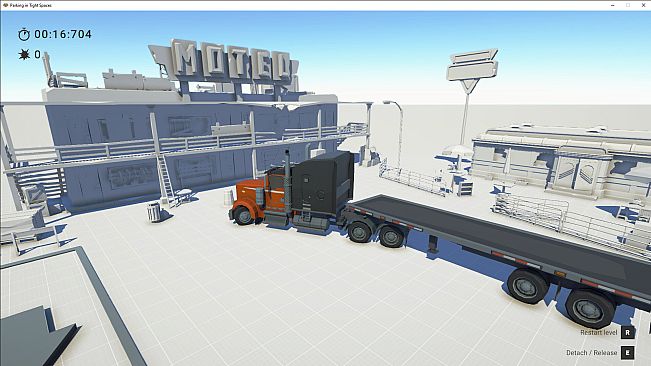 Parking in Tight Spaces