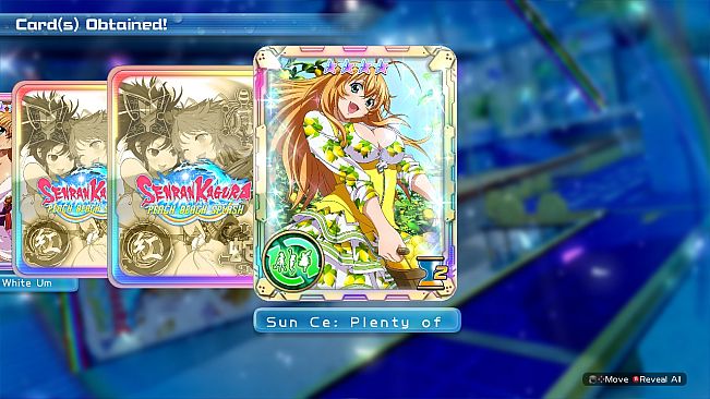 SENRAN KAGURA Peach Beach Splash - Ikki Tōsen EE Card Pack