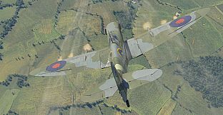 War Thunder - Plagis' Spitfire LF Mk. IX