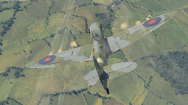 War Thunder - Plagis' Spitfire LF Mk. IX