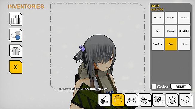 Banzai Escape 2 Subterranean - Dere Hairstyle
