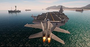 Airplane Flight Simulator : Combat Zone