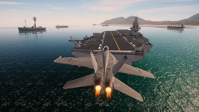 Airplane Flight Simulator : Combat Zone