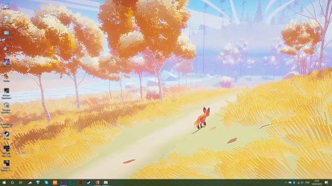 MY FOX - Desktop Wild Pet