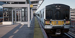 Train Sim World: Long Island Rail Road: New York - Hicksville Route Add-On - TSW2 & TSW3 compatible