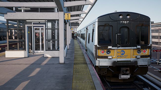 Train Sim World: Long Island Rail Road: New York - Hicksville Route Add-On - TSW2 & TSW3 compatible