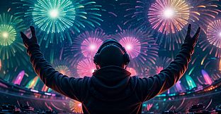 AI-VJ - New Year Visuals