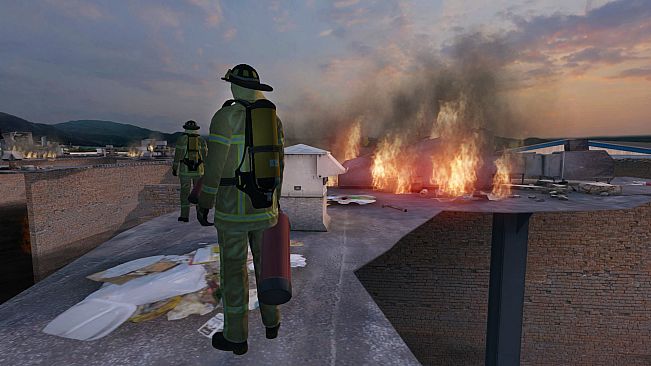 Airport Firefighters - The Simulation