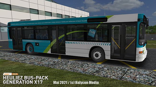 OMSI 2 Add-On Heuliez Bus-Pack Generation X17