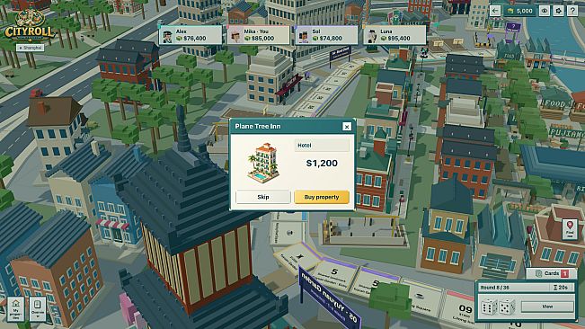 CityRoll: Property Board Game