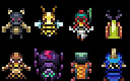 RPG Maker MZ - MT Tiny Tales Battlers - Wild Beasts