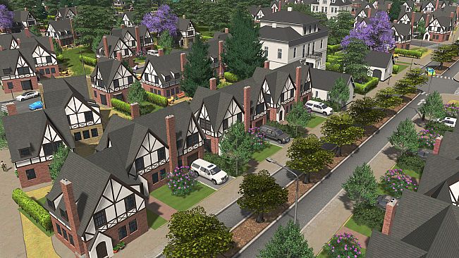 Cities: Skylines - Content Creator Pack: Mansions & Manors