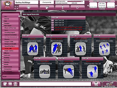 Rugby League Team Manager 2015