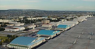 X-Plane 12 Add-on: DarkBlue Scenery - Naha Airport
