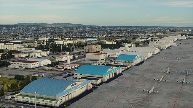 X-Plane 12 Add-on: DarkBlue Scenery - Naha Airport