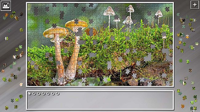 Super Jigsaw Puzzle: Generations - Mushrooms