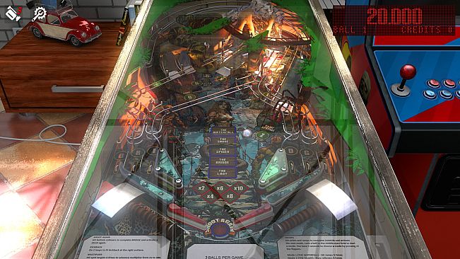 Zaccaria Pinball - Zankor 2017 Table