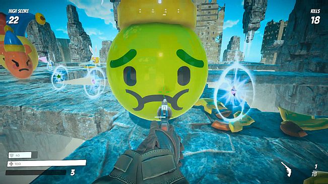 Emoji Battlefield - Sky Massacre