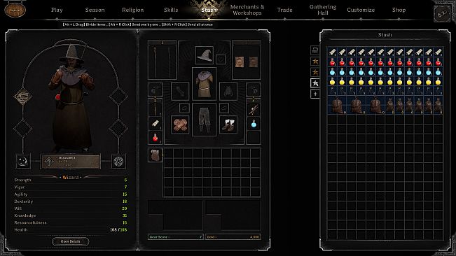 Dark and Darker - EAS10 Seasonal Pack