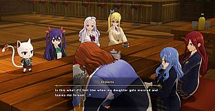 FAIRY TAIL 2 - Special Outfit Set "Fairy School"