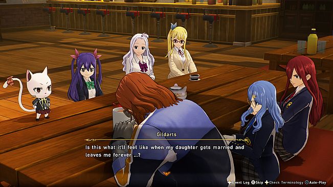 FAIRY TAIL 2 - Special Outfit Set "Fairy School"