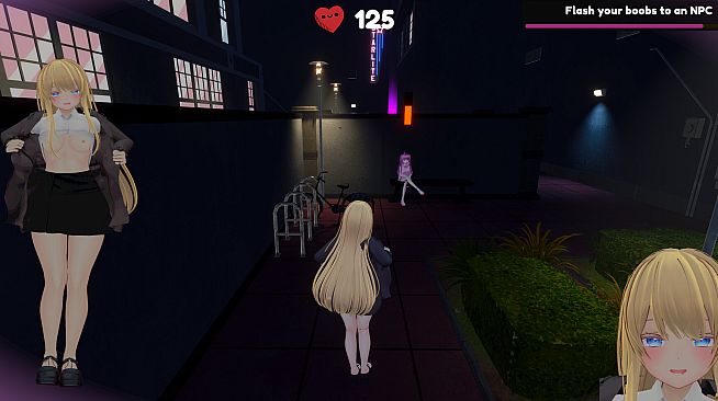 Moeka: Exposure's Temptation