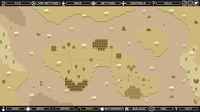 Pixel Worldcraft Map Creator